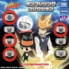 家庭教師ヒットマンREBORN! ボンゴレリングコレクション　大空・雨・雲・嵐