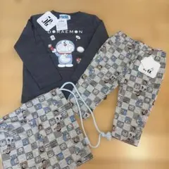 ドラえもん 長袖 パンツ 巾着 100cm