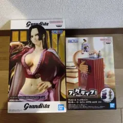 Grandista ボア ハンコック フィグライフ! ルフィ ギア5 フィギュア