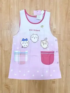 ちいかわ エプロン 大人用 M-L 幼稚園 保育士 介護士 しまむら アベイル