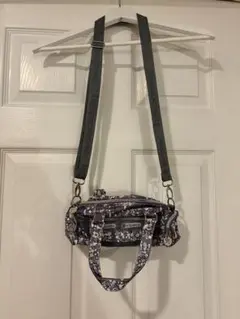 LeSportsac 花柄ショルダーバッグ