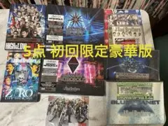 三代目 J Soul Brothers ライブDVD7点セットのサムネイル