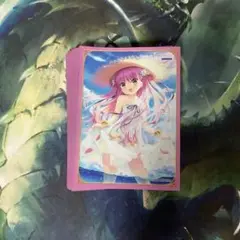 ブロッコリートレカアイテムくじEX key スリーブ　加藤うみ　中古　50枚
