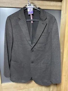 ユニクロ（UNIQLO） コンフォートジャケット千鳥格子柄モデル　Lサイズ