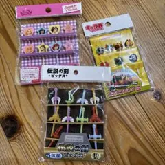 ディズニーリゾート　ピック　セット売り 東京ディズニーリゾート ピック 5個セット - メルカリ