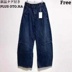 PLUS OTO.HAワークテイストデニムオールインワン⭐︎ - メルカリ