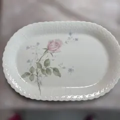 ナルミ エイプリルローズ 薔薇 ボーンチャイナ 廃盤品