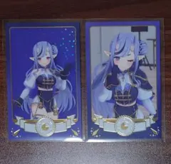 にじさんじ　共通衣装3D vol.4 ランダムチェキ風カード 2枚セット