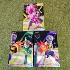 HUNTER×HUNTER ゴン キルア ヒソカ 3点セット G.I.編