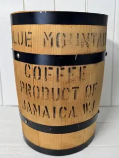 Blue Mountain Coffee 木製樽型収納ボックス スプーン付 - メルカリ