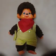 激レア　1974年製　セキグチ　モンチッチ(L)サイズ　当時物のサムネイル