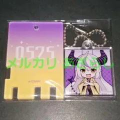 ラプラス ツノガキ ホロライブ 極楽湯 アクリルキーホルダー アクキー