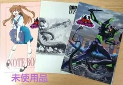 ゴジラ対エヴァンゲリオン×セブンコラボ 薄型ノート 非売品
