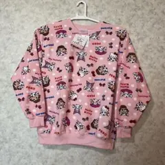 サンリオキャラクターズ×PEKO コラボトレーナー Mサイズ【新品未使用品】