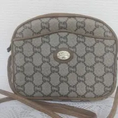 GUCCI ポシェット  オールドGUCCI PLUS ショルダーバック