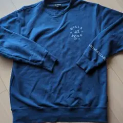 BILLABONG 青 スウェット XL 秋春モデル