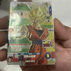 スーパードラゴンボールヒーローズ 孫悟空 ホロカード