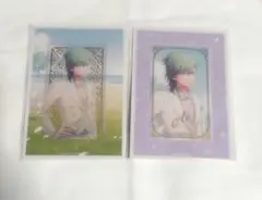 【未使用】うたプリ ビジュカ カルテットアイドルソング Ver. 藍 2枚セット