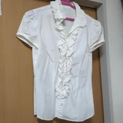 [値下げ]フリルブラウス