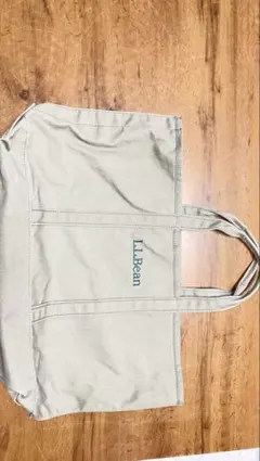 極美品 LL.Bean エルエルビーン シリンダートート カーキ肩掛け A4収納のサムネイル