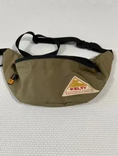 KELTY ボディバッグ オリーブ色
