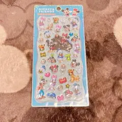 【正規品】 ディズニー ミッキー プチドロ ボンボンドロップシール 3D シール