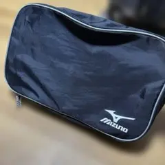 Mizuno ブラック ナイロン バッグ