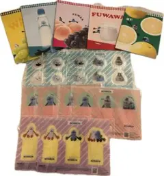 パペットスンスン　オリジナルブックマーカー＆A5ノート　全１４点