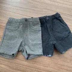 CHOPIN ハーフパンツ 2色セット