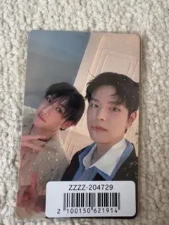 StrayKids Hollow ユニットトレカ チョンダムズ