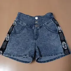 JENNI デニムハーフパンツ