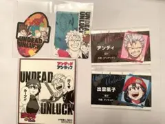 ジャンプフェア　ジャンプフェスタ　ステッカー　名刺　色紙　アンデッドアンラック