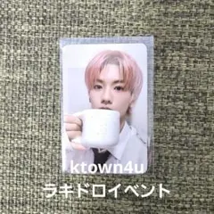 newbeat トレカ　ミンソン　ktown4u　ラキドロ