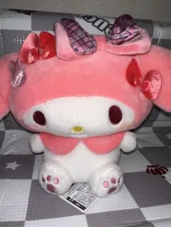 圧縮なし！ サンリオ マイメロディ リボンがいっぱいBIGぬいぐるみ