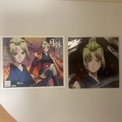 銀魂　月詠　吉原大炎上　サントリー　ラベル缶　ステッカー　アニメイト購入特典