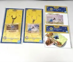 スンスン 一番くじ アクリルキーホルダー×2 ステッカー×2 計4点まとめ売り