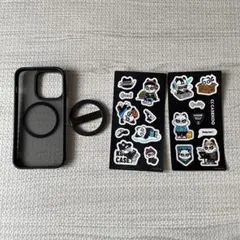 CASEKOO iPhone14 Pro マグネットリング付き スマホケース