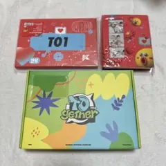 TO1 グッズ まとめ 3点セット