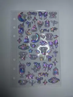 正規品　ボンボンドロップシール　犬　キラキラ