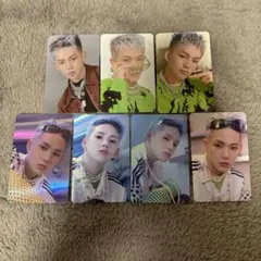 treasure hello md トレカ ヒョンソク 7枚セット セルカ