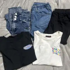 150cm4点セットまとめ売り/ANAP/ユニクロ/ラブトキ