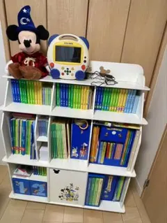 ディズニー英語システム DWE 2019年頃購入 棚・プレイセット付