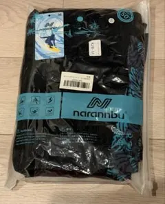 nagonstans ノースリーブ ラッシュガード オレンジ フレアシルエット