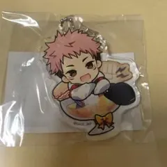 まるくじ 呪術廻戦 アクキー 虎杖悠仁