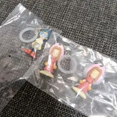 デジモン アドベンチャー めじるしアクセサリー2 太刀川ミミ　城戸丈　3点セット