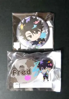 憂国のモリアーティ くじメイト ペンキVer. C賞(フレッド)＆D賞(モラン)