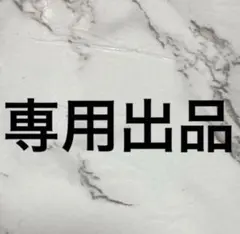専用出品②