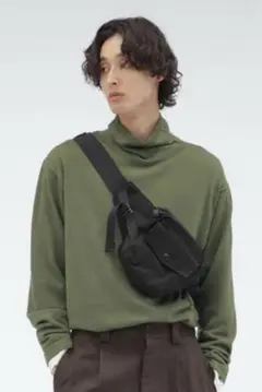美品⭐MHL. 2WAYレザーポーチ ウエストバッグ牛革 黒マーガレットハウエル 2025年最新】マーガレットハウエル ポーチの人気アイテム - メルカリ