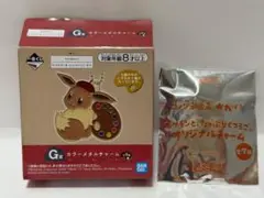 ポケモン一番くじ シャワーズ メタルチャーム コメダ珈琲ヤドン アクリルチャームのサムネイル