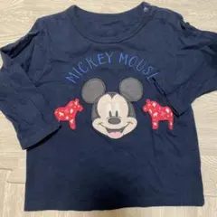 UNIQLO ミッキーマウス Tシャツ 80